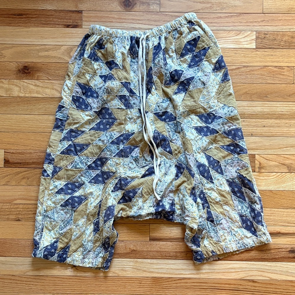 Magnolia Pearl Floral Patchwork Trousers